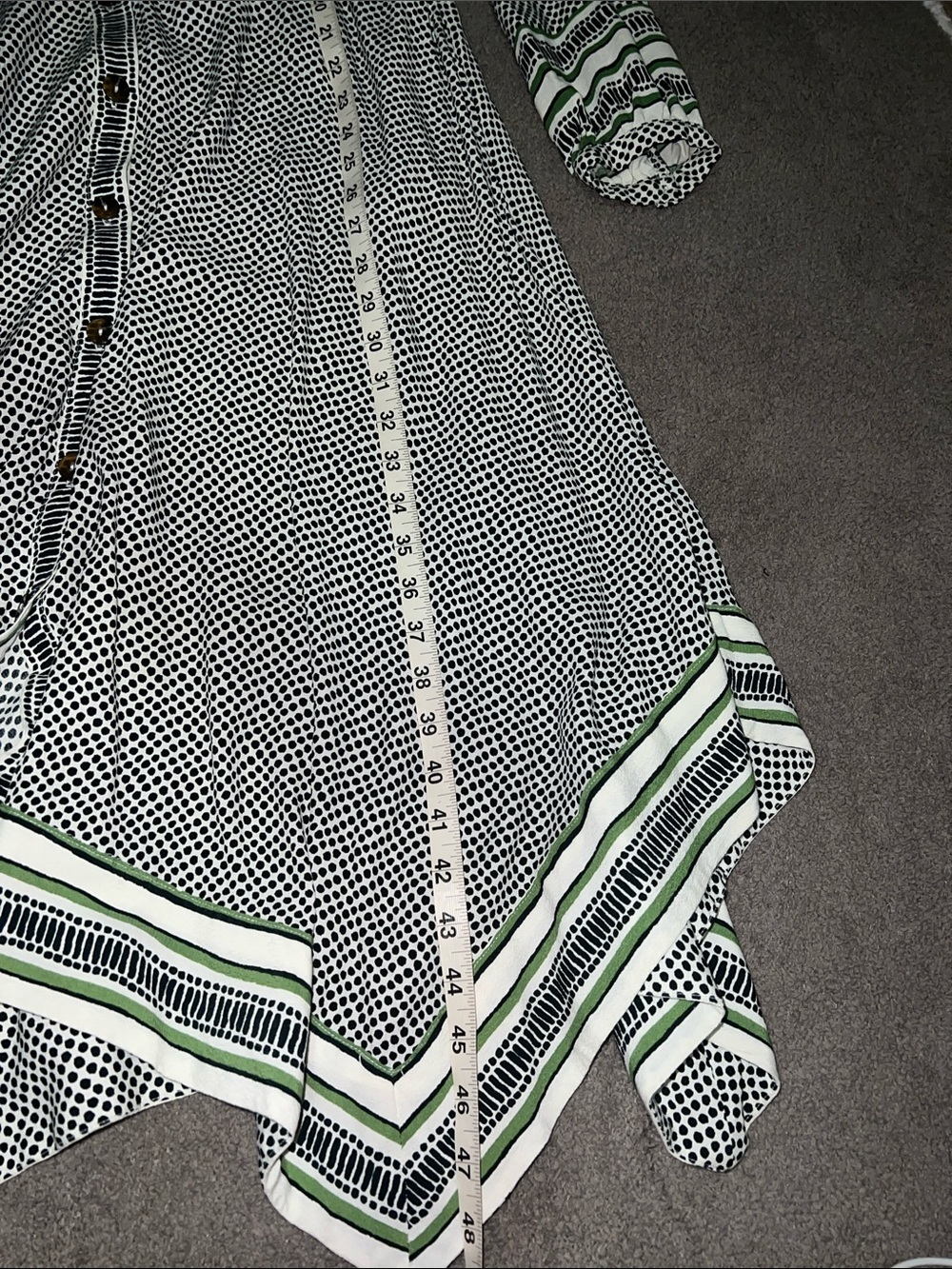 Maeve by Antropologie Maeve Constantine Midi Dress size 8 - Picture 9 of 9